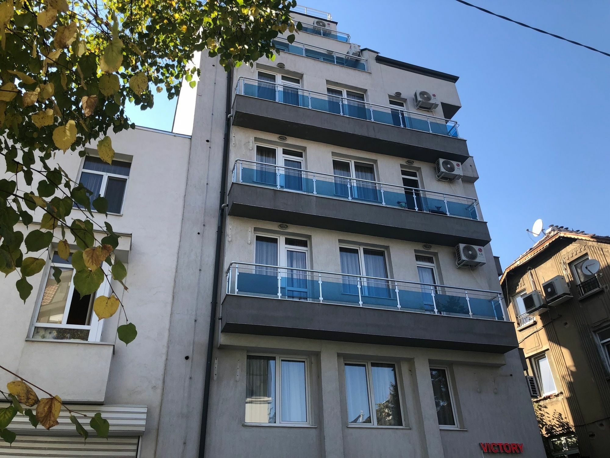 Victory Apartments Sofie Exteriér fotografie