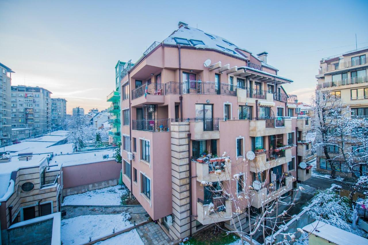 Victory Apartments Sofie Exteriér fotografie