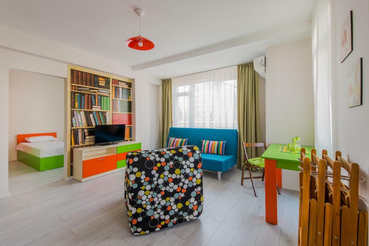 Victory Apartments Sofie Exteriér fotografie