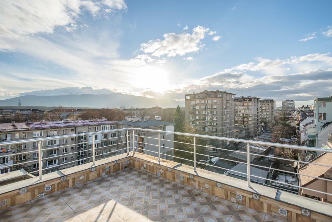 Victory Apartments Sofie Exteriér fotografie